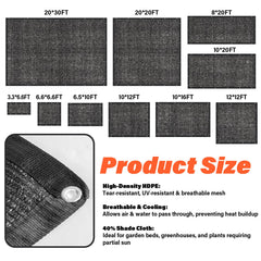 JOJOLEE shade cloth installation in backyard