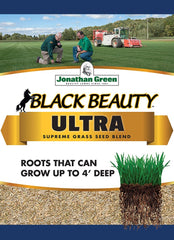 Jonathan Green Black Beauty Ultra Grass Seed 7 lb bag front view
