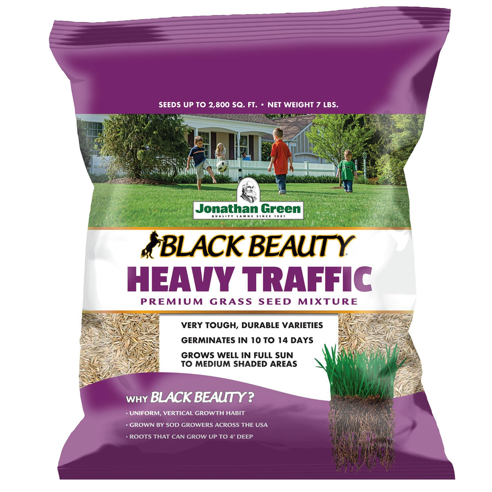 Jonathan Green Heavy Traffic Grass Seed 7 lb front view