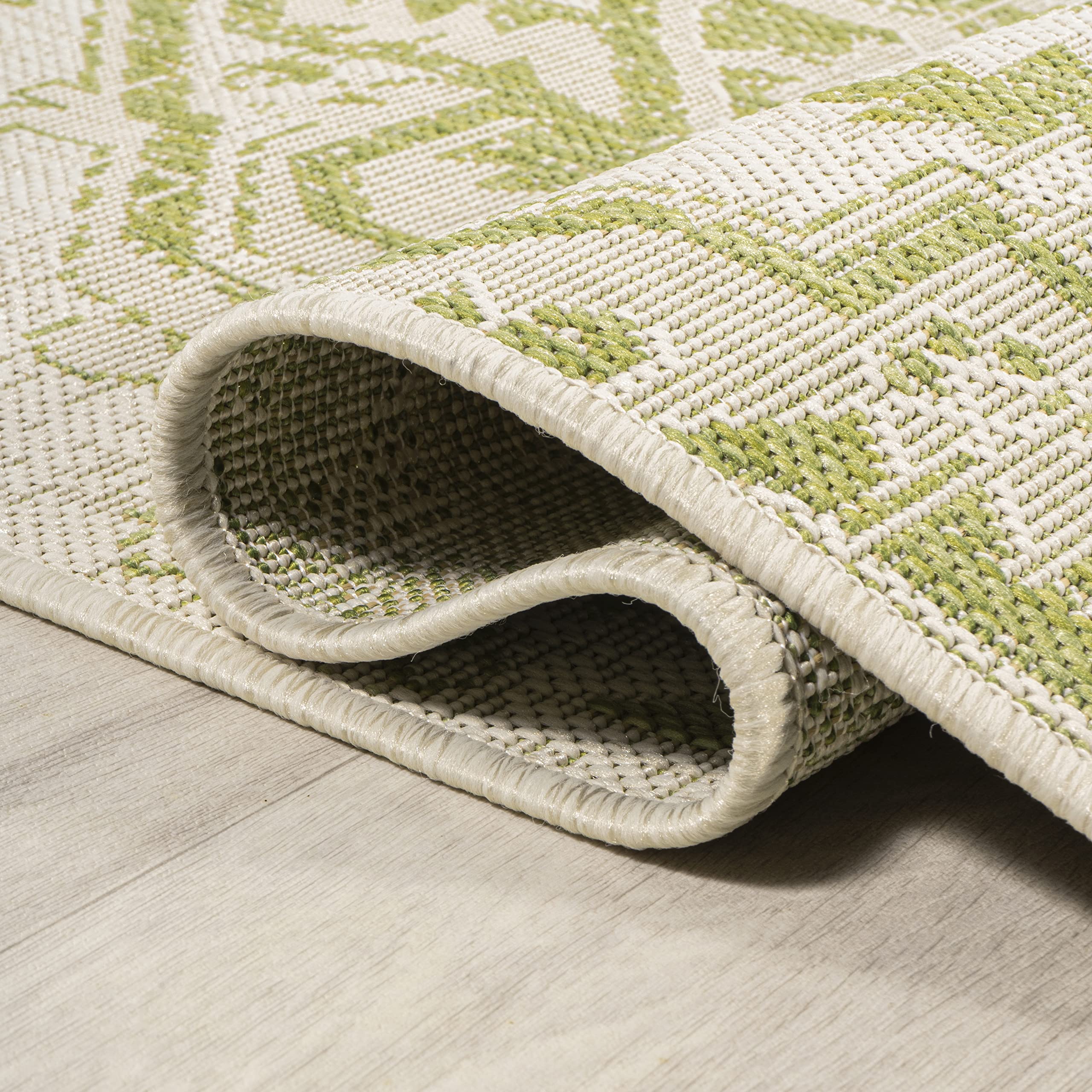 JONATHAN Y Boho Medallion Runner Rug in indoor setting