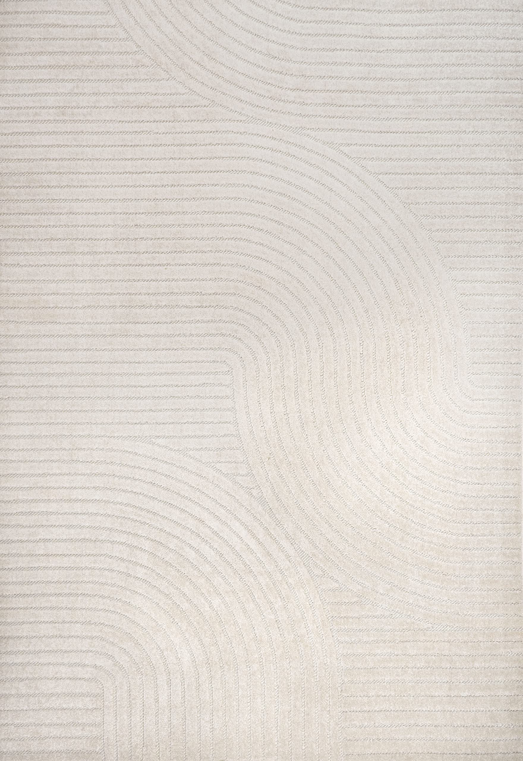 JONATHAN Y Hallie Rug with furniture on top