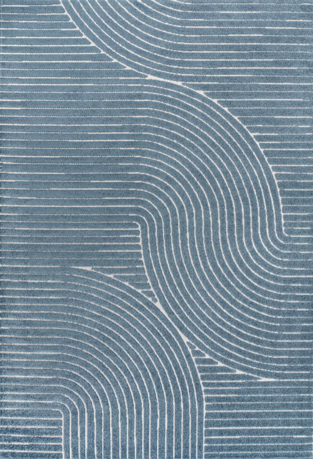 JONATHAN Y Hallie rug with vacuum cleaner for easy maintenance