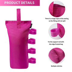 Joramoy Canopy Weight Bag filled with sand for stability