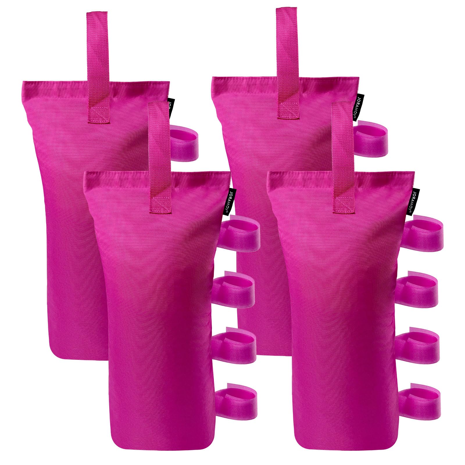Joramoy Canopy Weight Bags set of 4 in pink colour