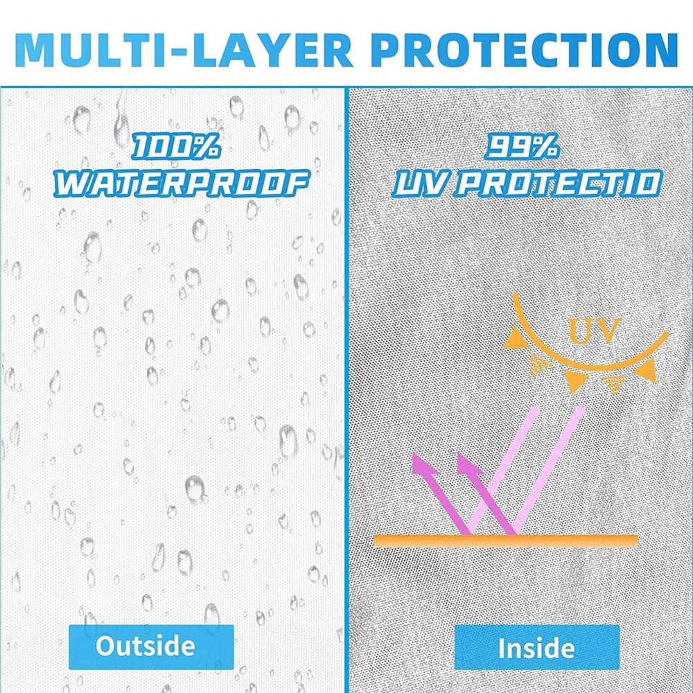 Joramoy rain gutter displaying waterproof feature