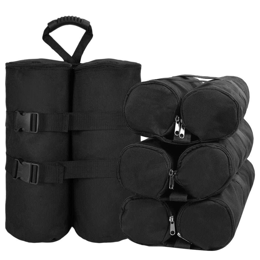 Jorohiker Canopy Weights Sandbags Set of 4, filled with sand