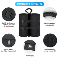 Jorohiker weight bags in outdoor market setting