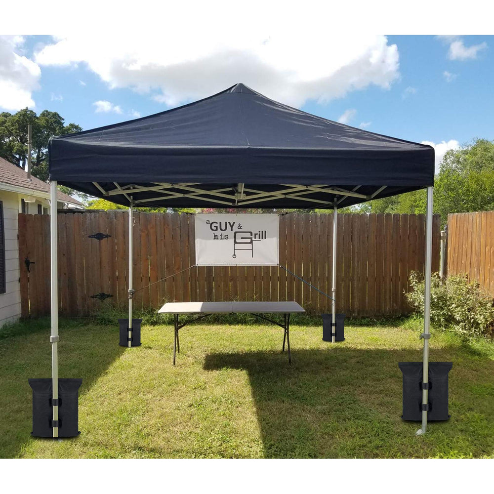 Jorohiker weight bags in use at an outdoor event
