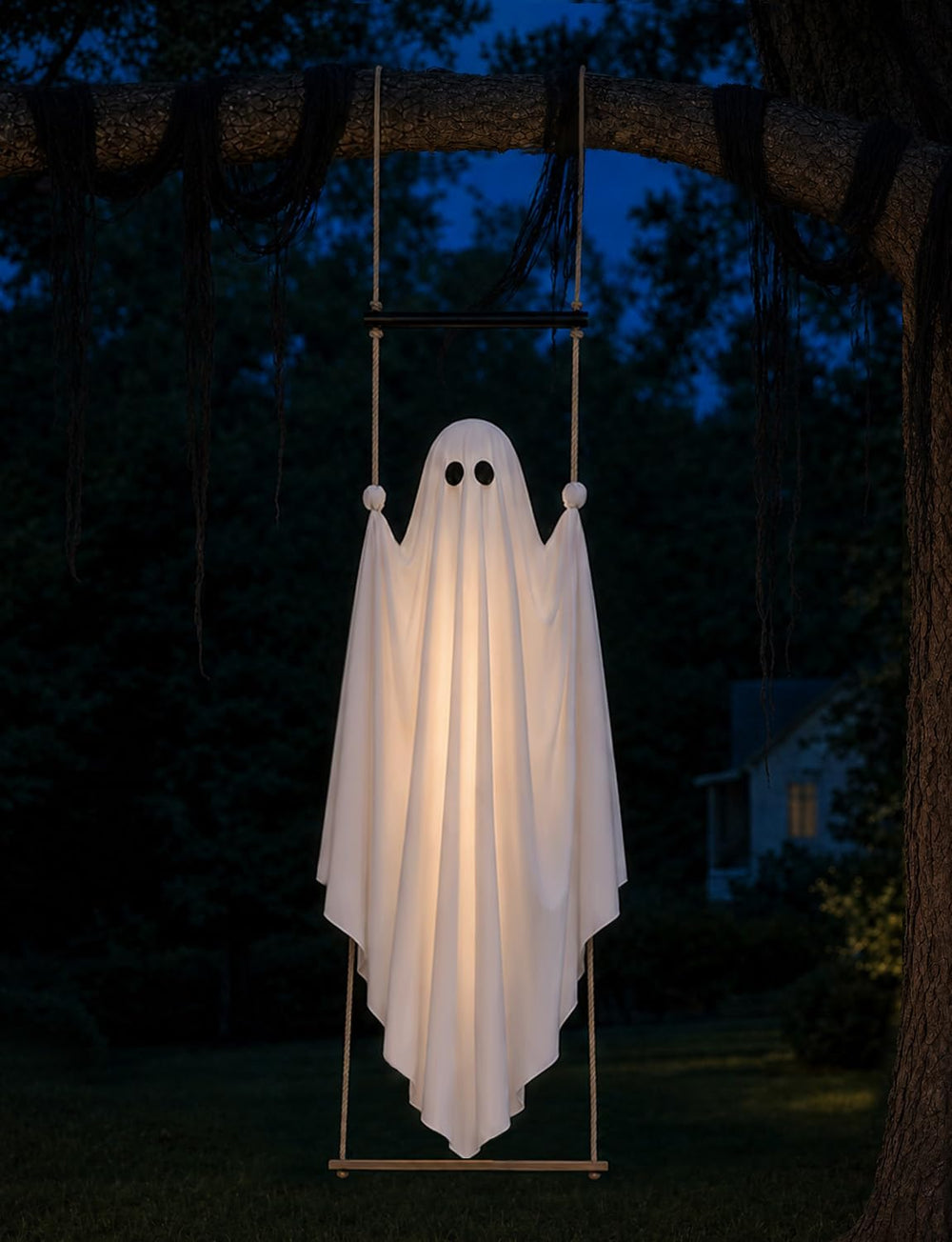 Joyehome 3.7FT ghost lighting modes display