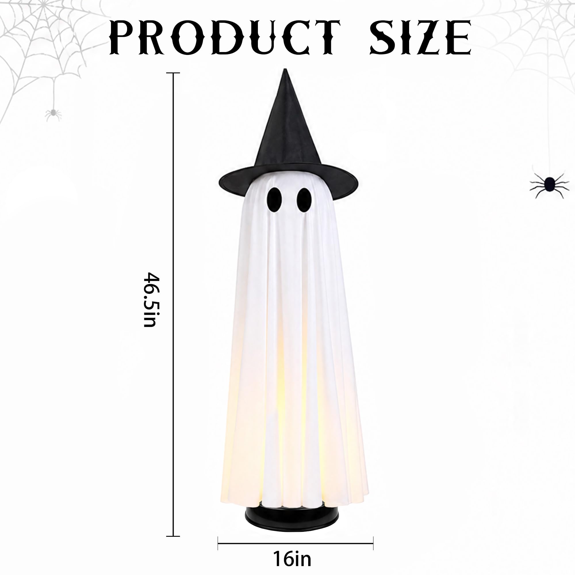 Joyehome Halloween floating ghost in action