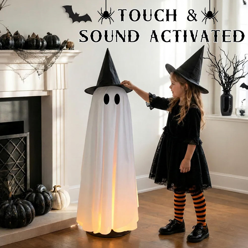 Joyehome lighted floating ghost in Halloween decor