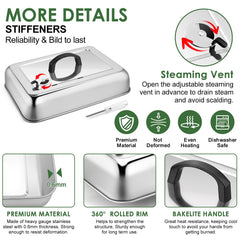 Joyfair basting cover on a grill, cooking hamburger patties