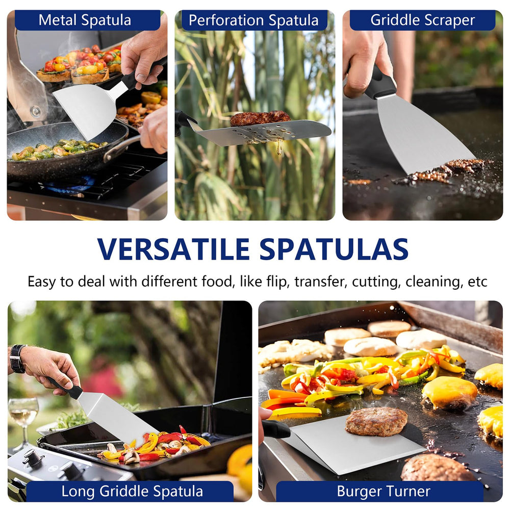 Joyfair Cast Iron Grill Press for even cooking