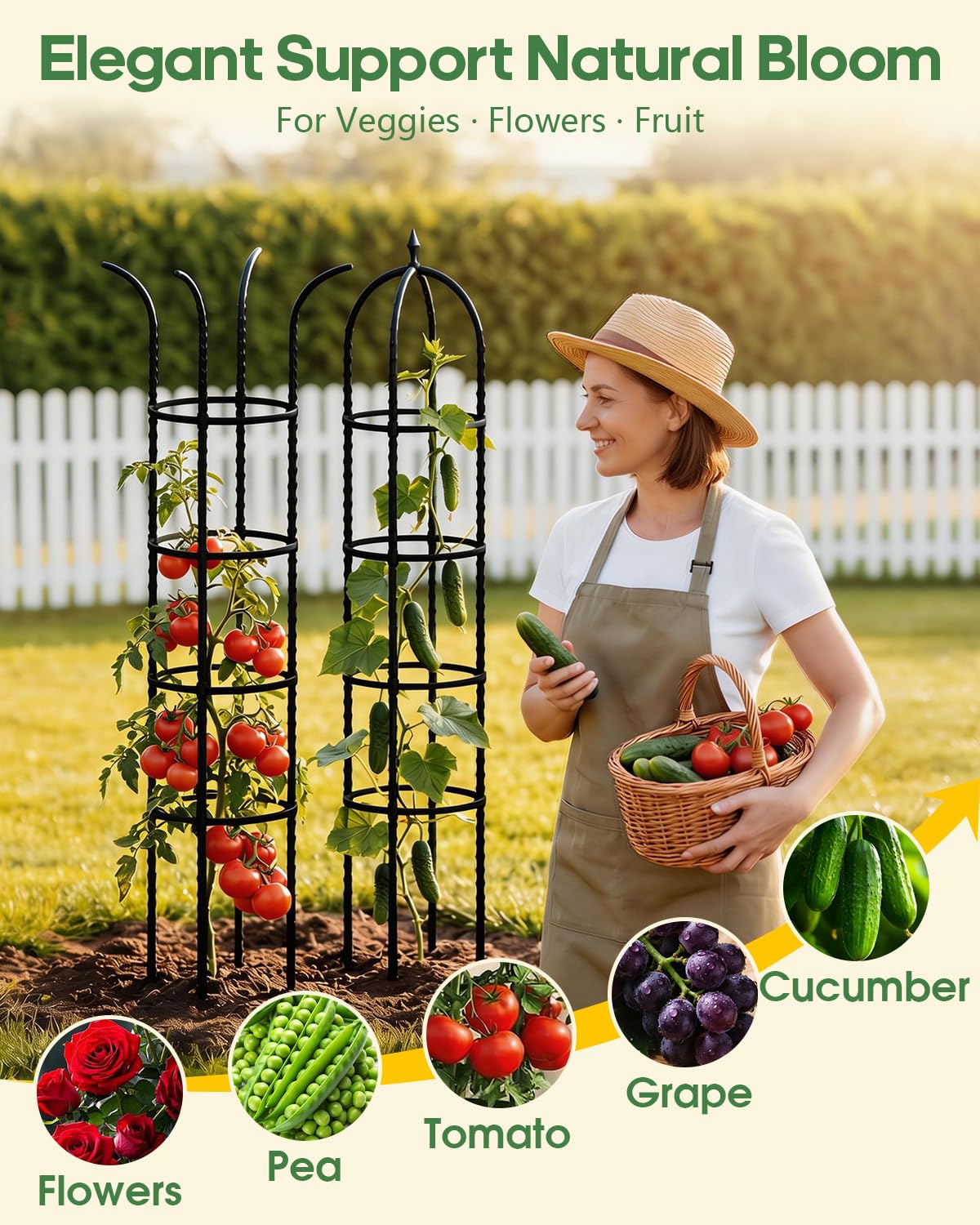 joyhalo trellis height adjustment feature