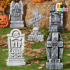 JOYIN 17-inch Halloween foam tombstone with RIP design