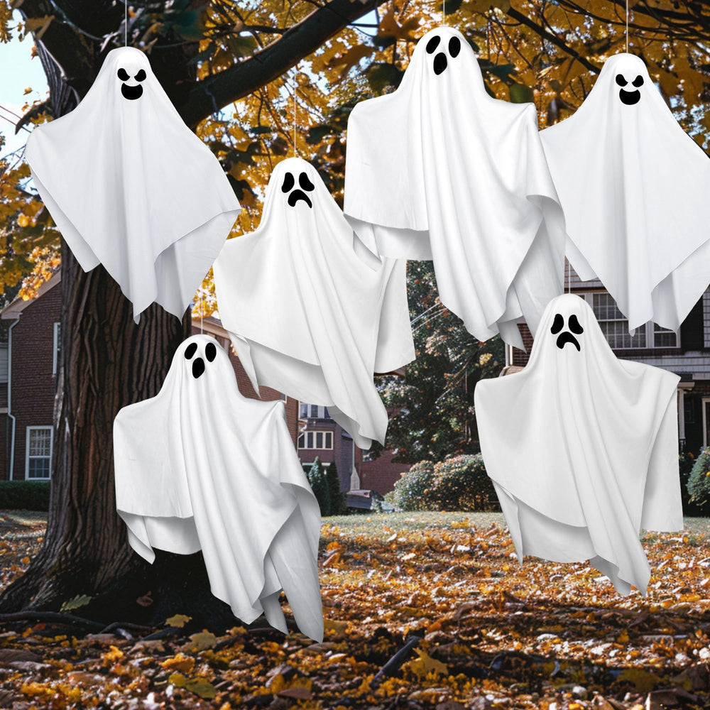 JOYIN 19.6 inch ghost decorations in a garden