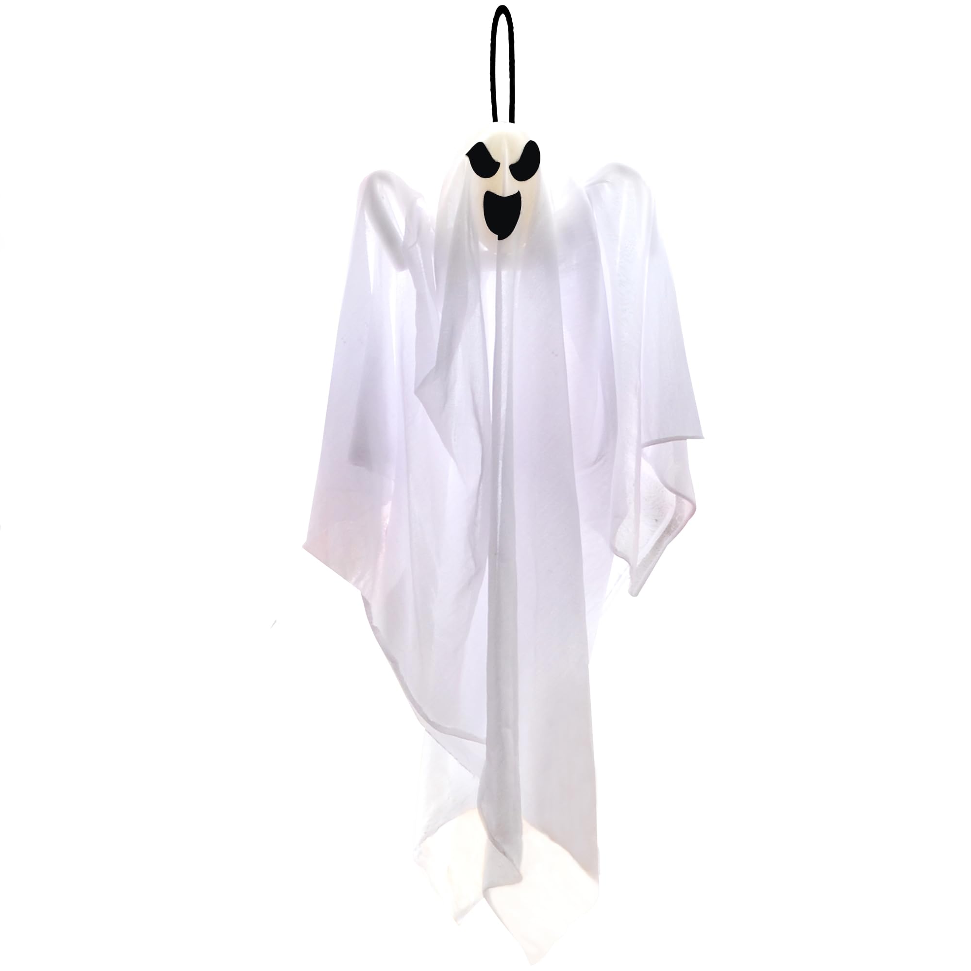 JOYIN 27.5 inch Halloween Hanging Ghost Decoration front view