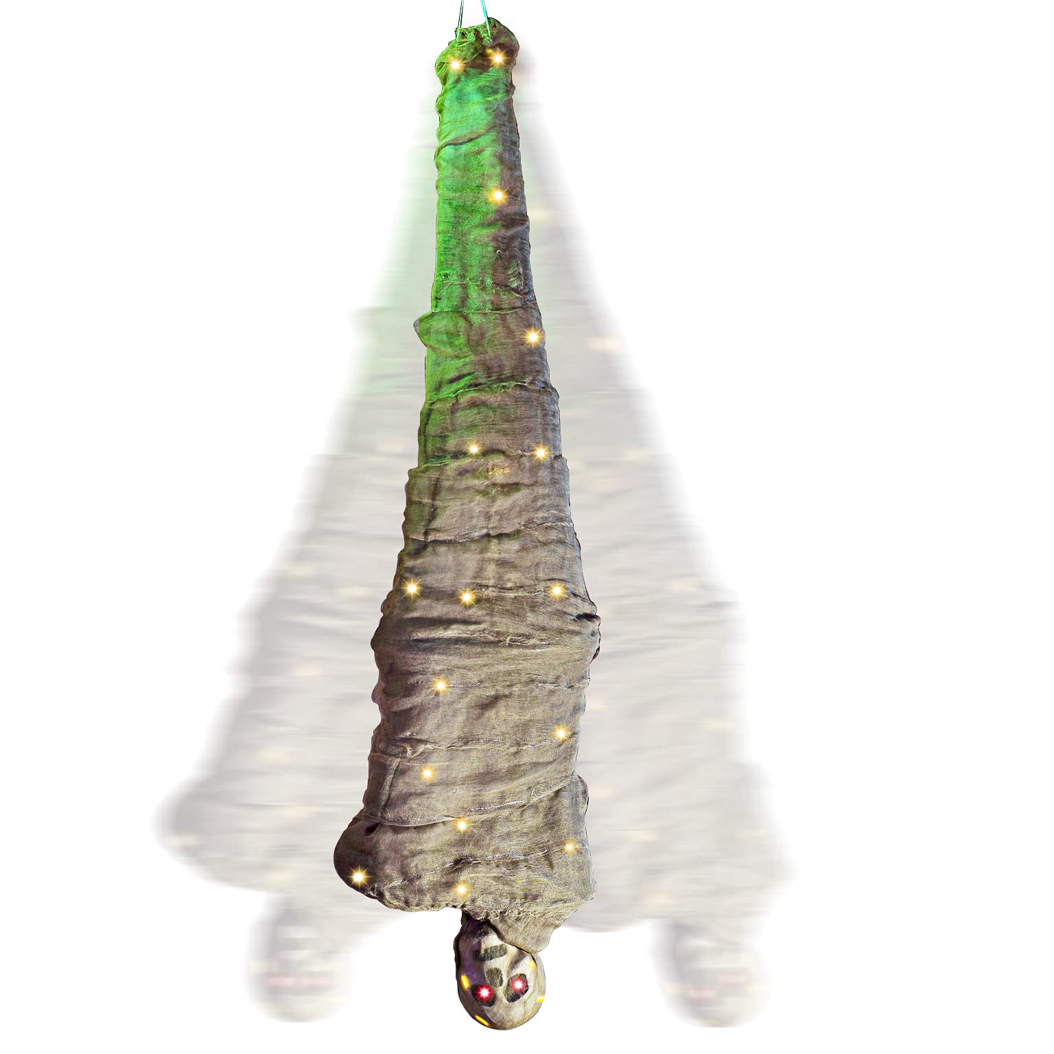 JOYIN 65" Halloween Cocoon Corpse hanging from a tree