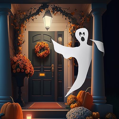 JOYIN ghost decoration with metal components for stability