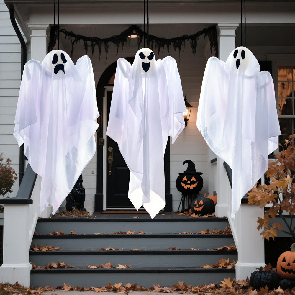 JOYIN Halloween decorations in garden setting