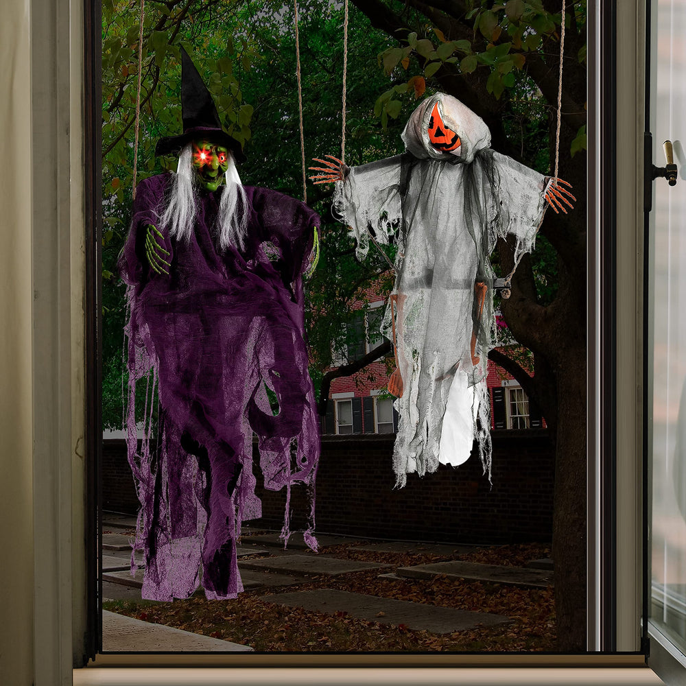 JOYIN Halloween decorations on a porch