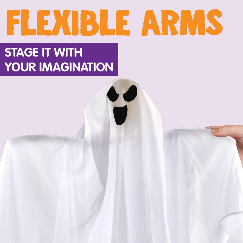 JOYIN Halloween decorations pack of 3 ghosts