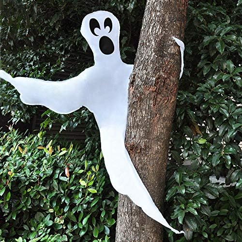 JOYIN Halloween ghost decoration on a front porch