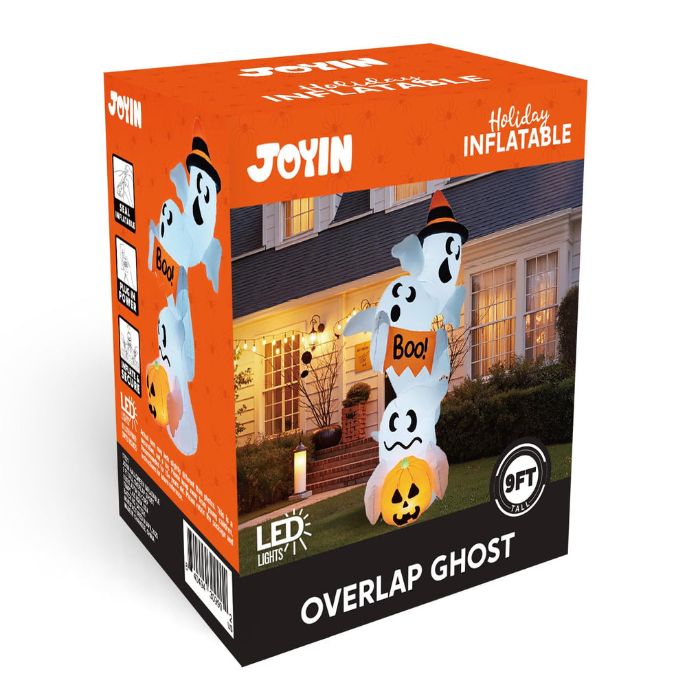JOYIN Halloween Ghost packaging display