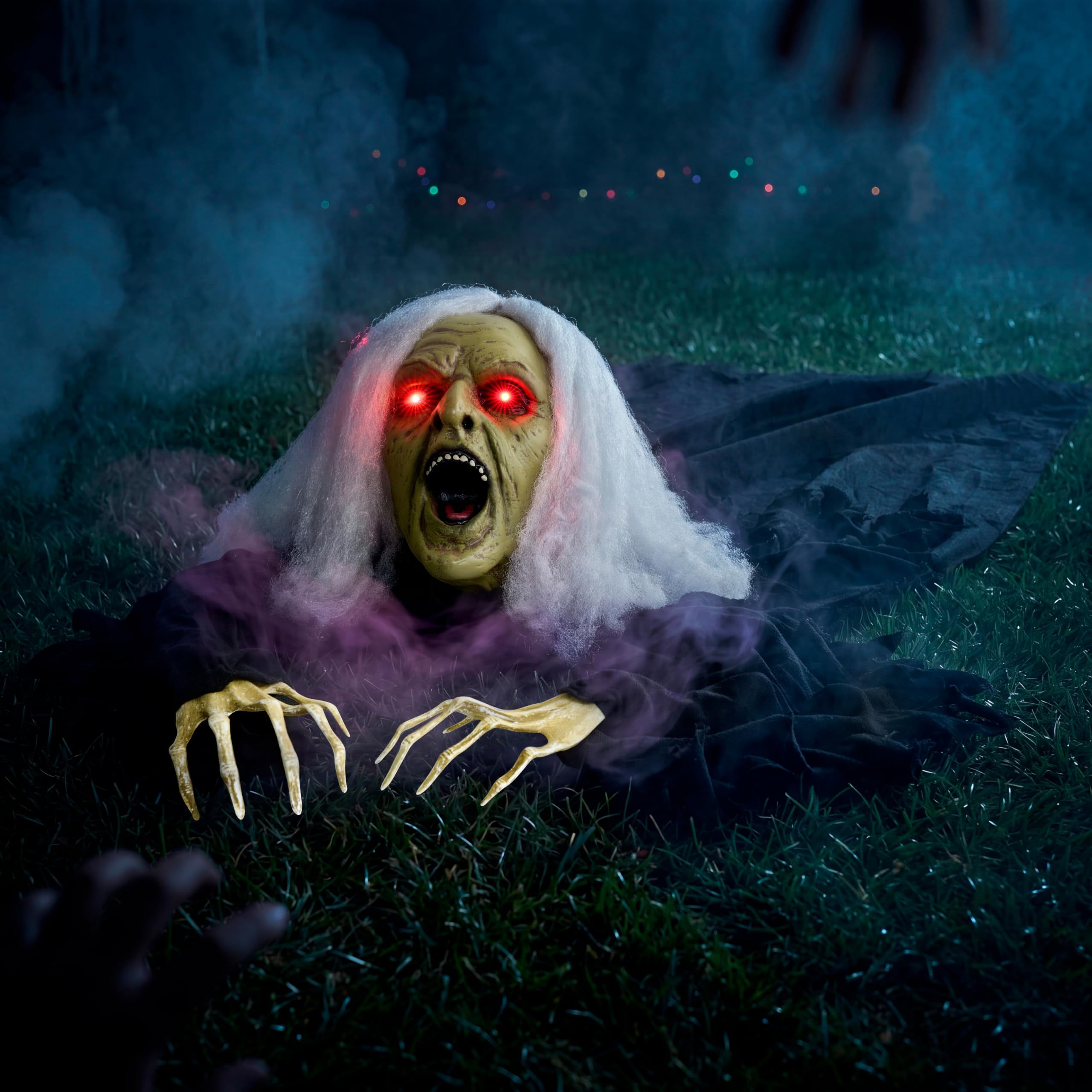 JOYIN Halloween Groundbreaker during night time