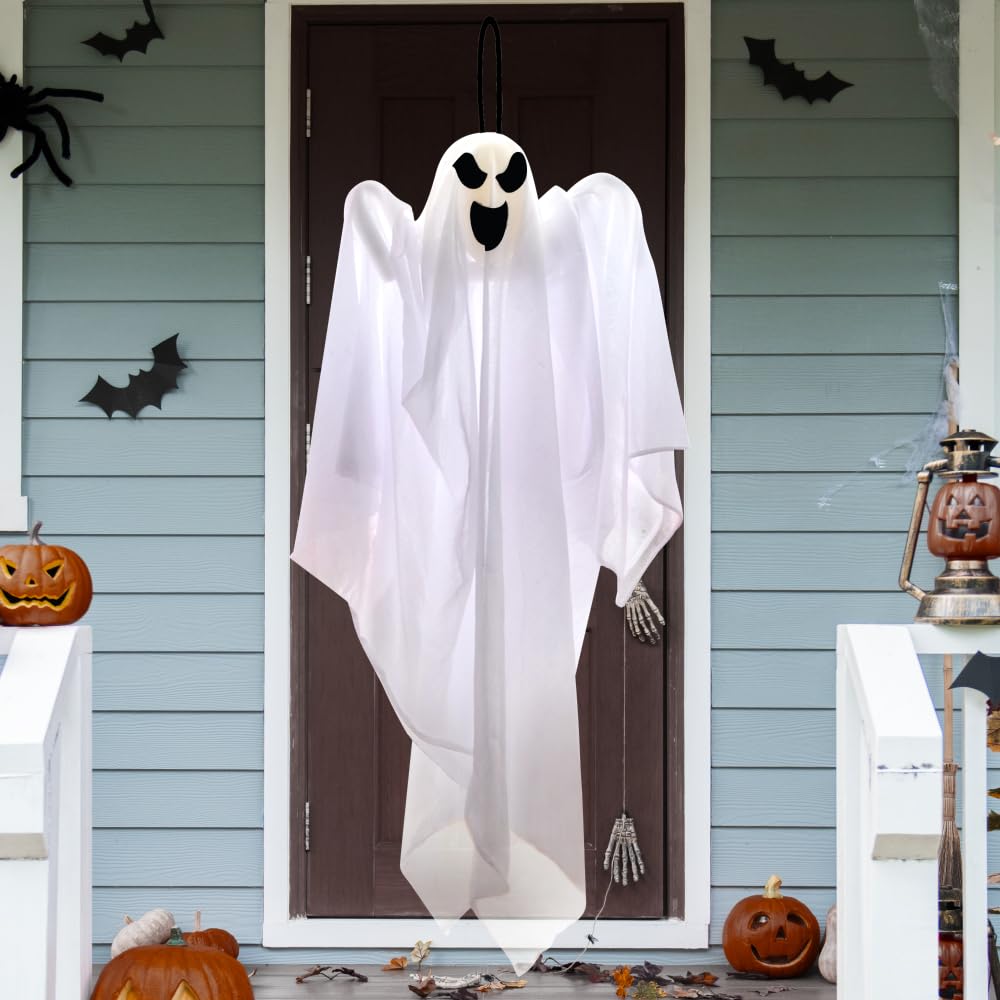 JOYIN Halloween Hanging Ghost Decoration in doorway