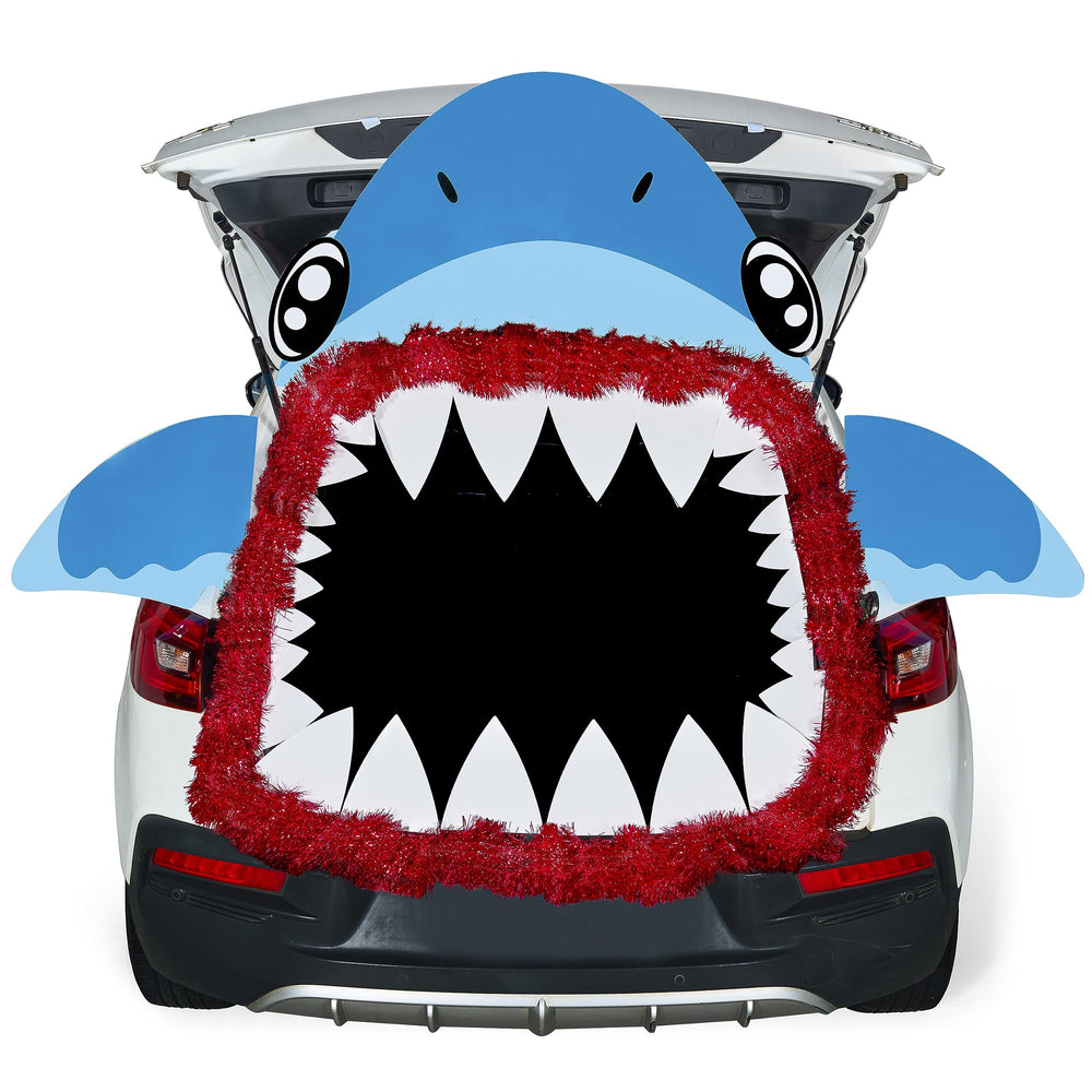 JOYIN Halloween Trunk or Decorations Kit with Shark design