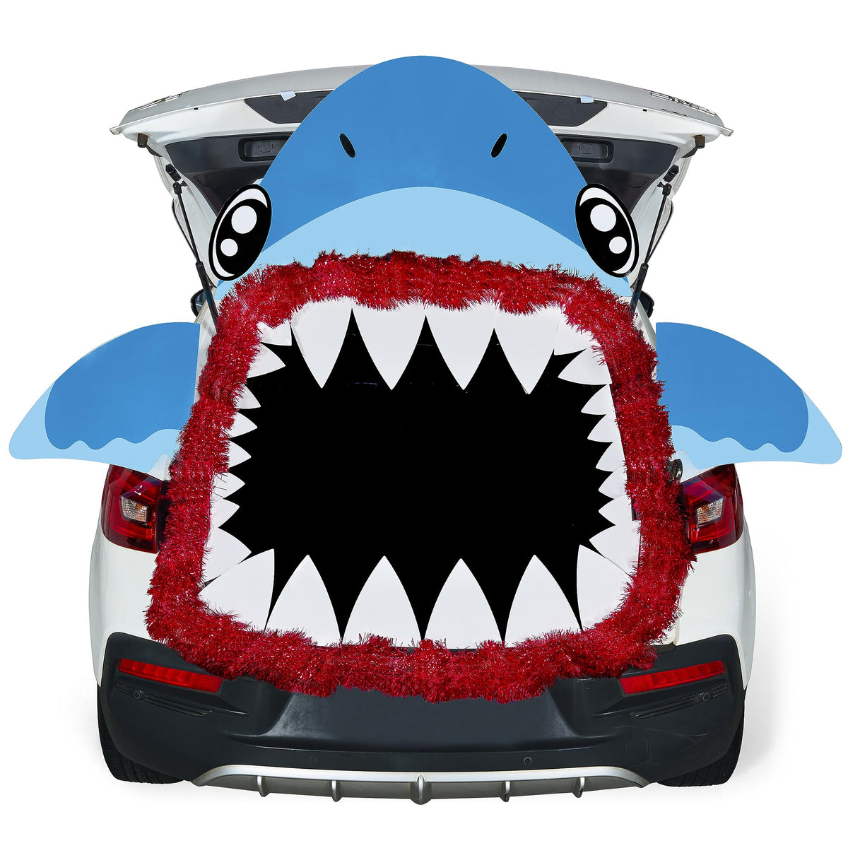 JOYIN Halloween Trunk or Decorations Kit with Shark design