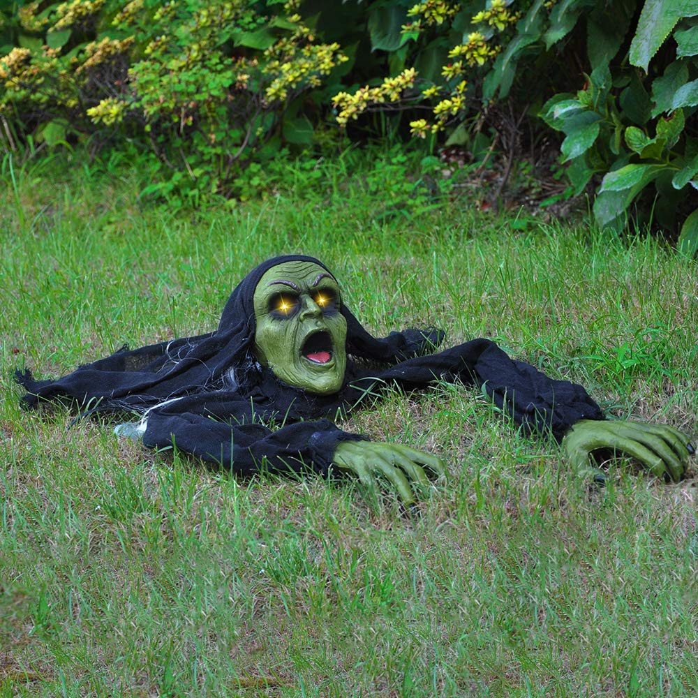 JOYIN packaging of Zombie Groundbreaker Halloween decoration