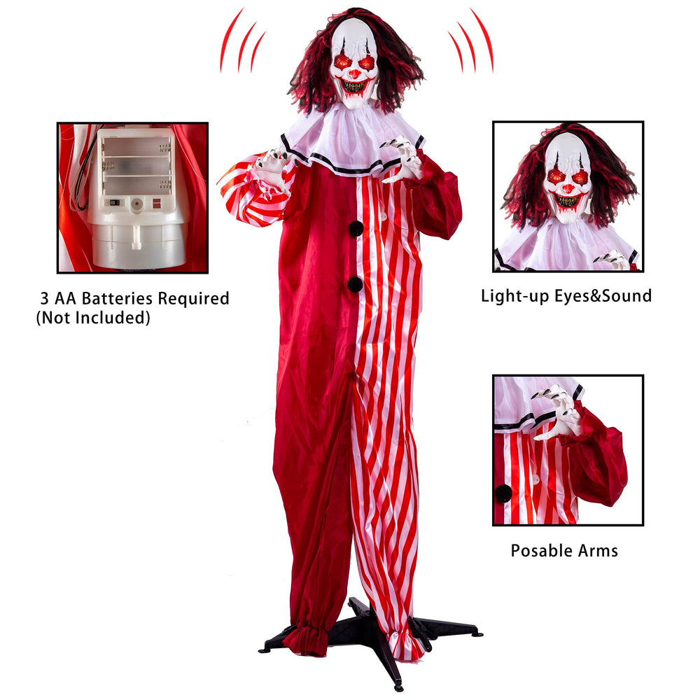 JOYIN Scary Clown decoration box packaging