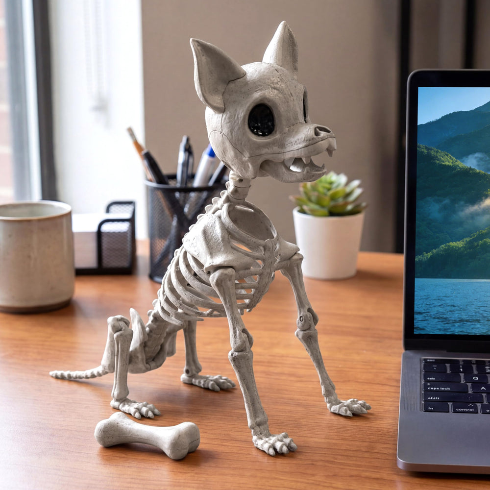 JOYIN skeleton dog packaging view