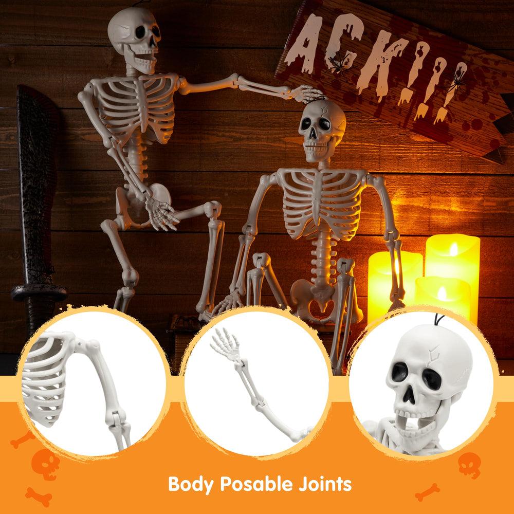 JOYIN skeletons posing together for Halloween