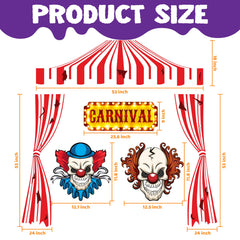 JOYIN Trunk Or light board with balloons