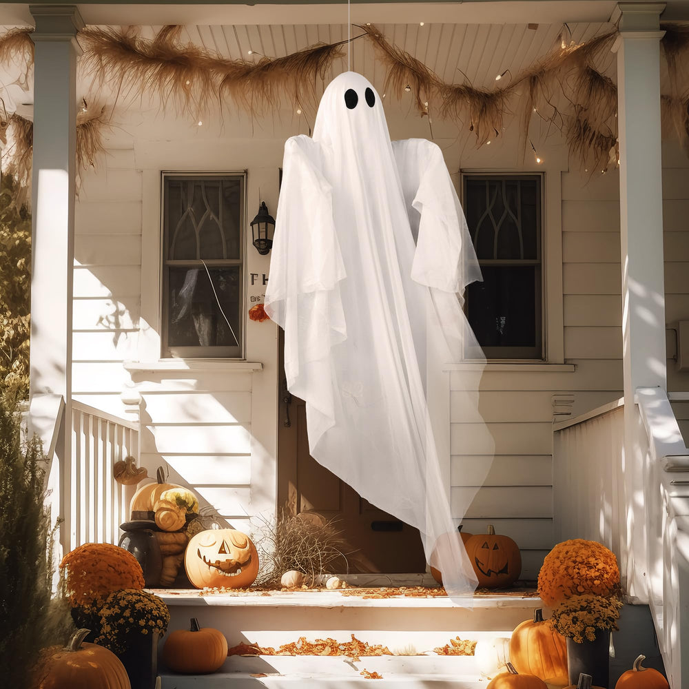JOYIN waterproof Halloween ghost decoration on a lawn