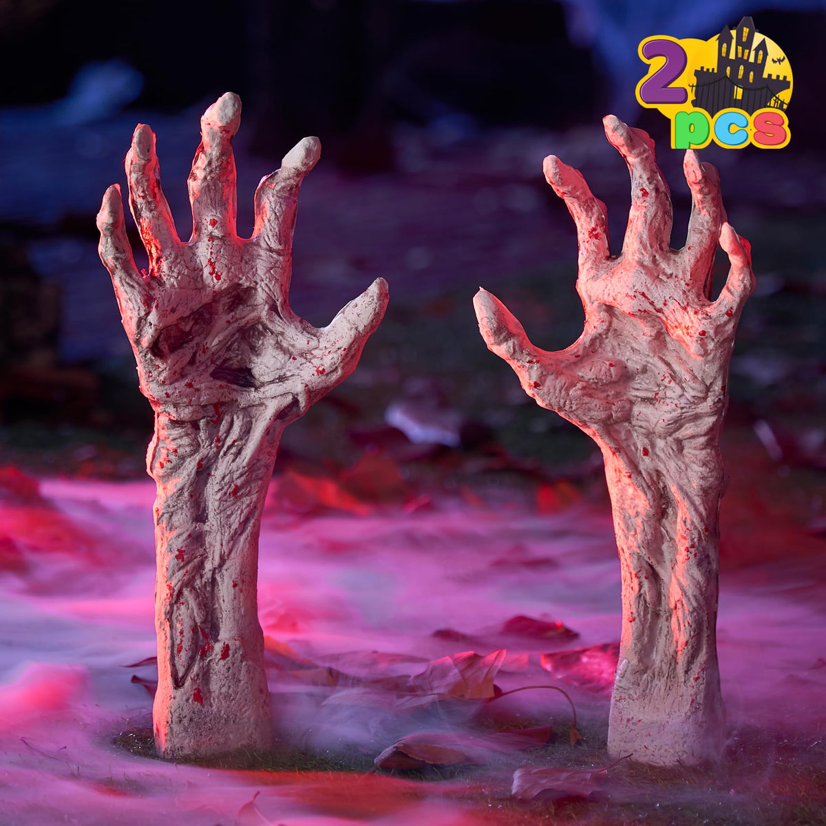 JOYIN Zombie Arm Stake 13-inch front view