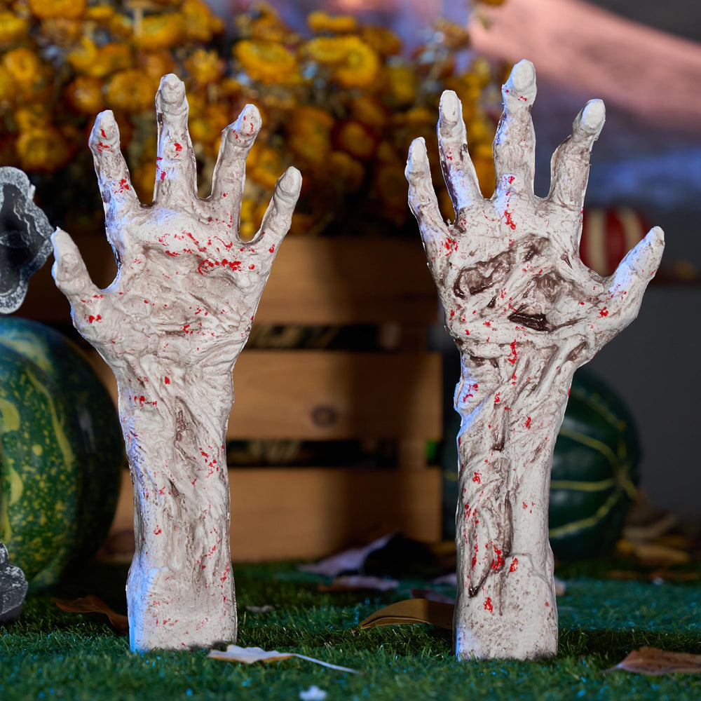 JOYIN Zombie Arm Stake from the side