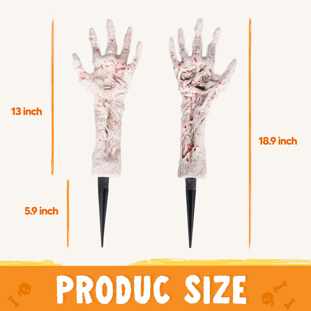 JOYIN Zombie Arm Stake outdoor Halloween display