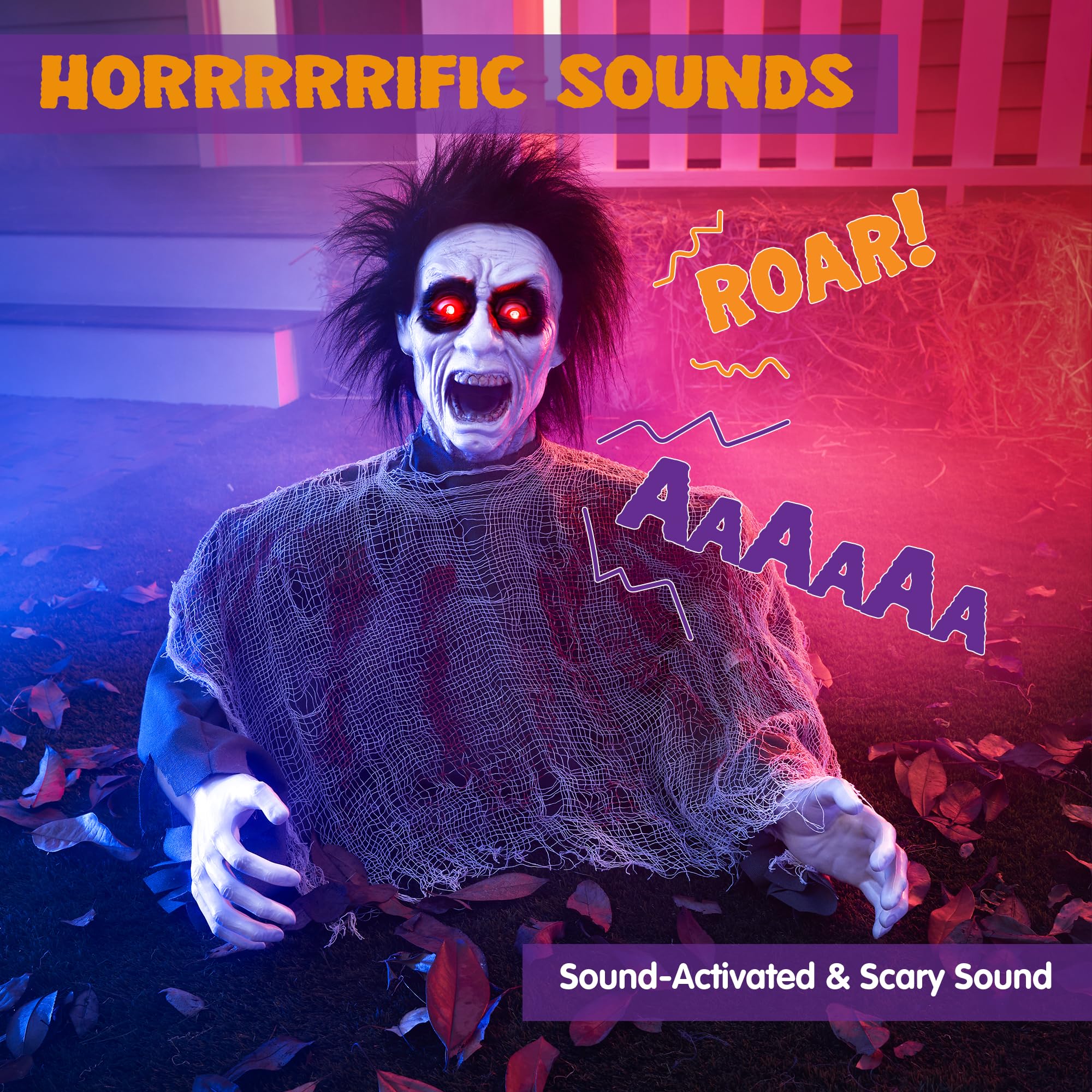 JOYIN Zombie Groundbreaker in a graveyard setting