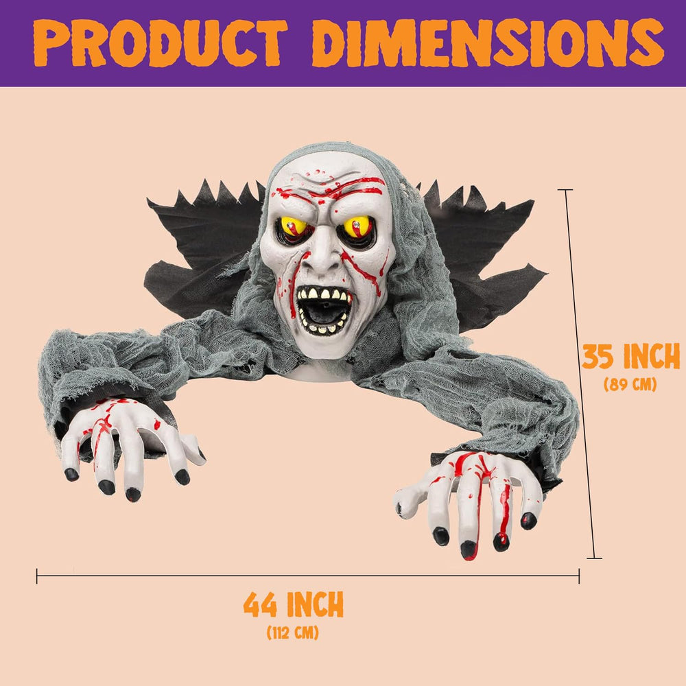 JOYIN Zombie Groundbreaker side view with realistic features