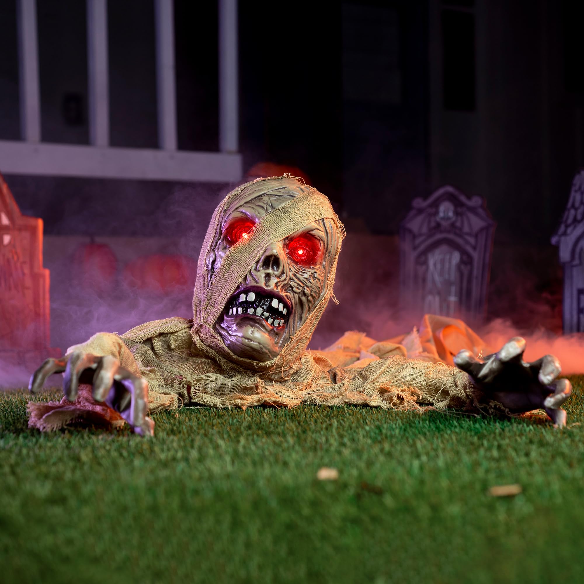 JOYIN Zombie Groundbreaker view from behind