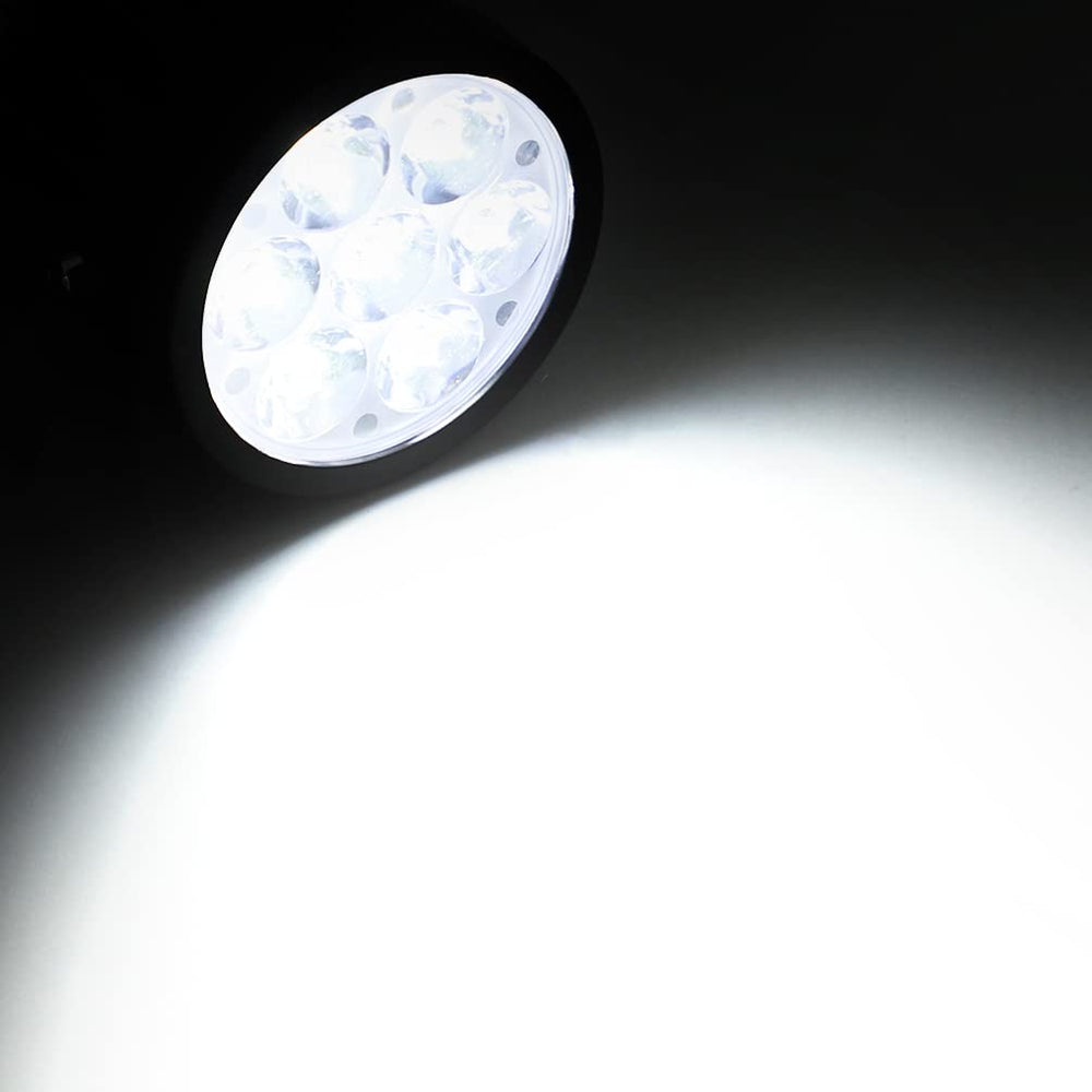 Joylight Solar Flag Pole Light demonstrating lighting modes