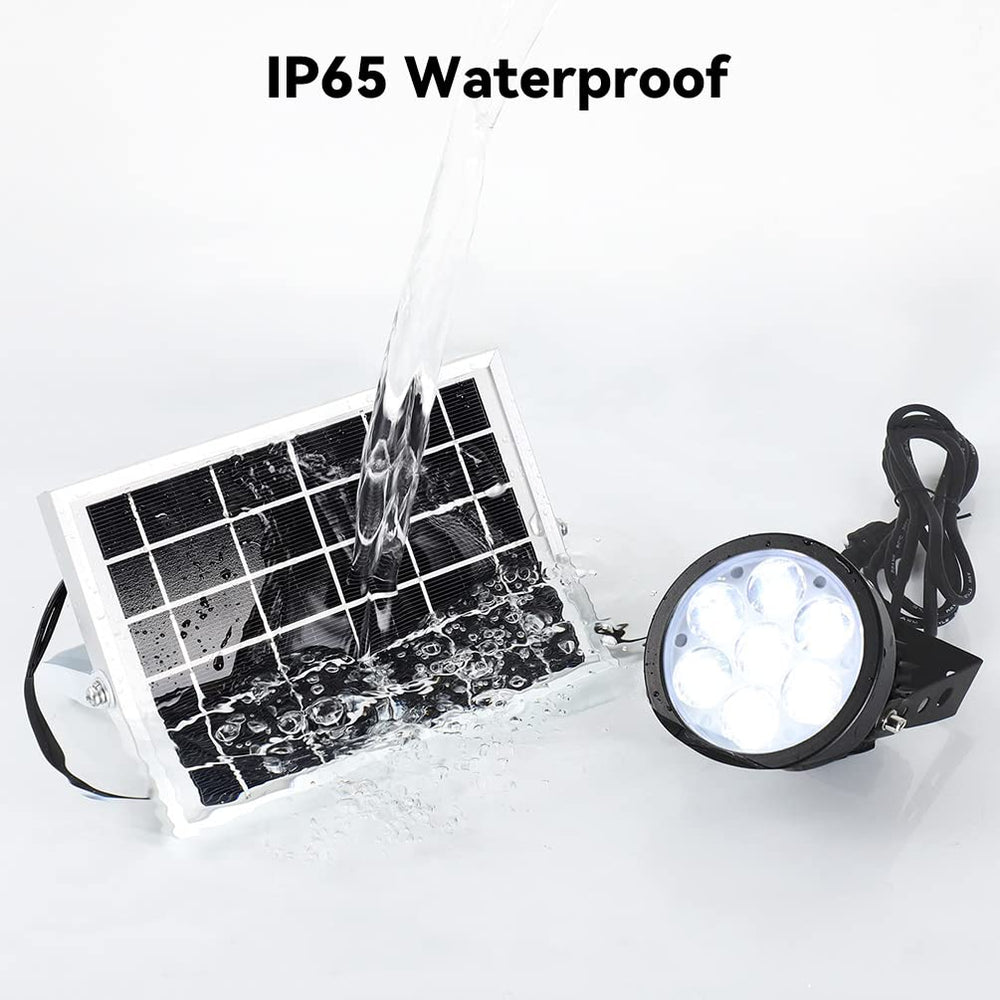 Joylight Solar Flag Pole Light with mounting bracket