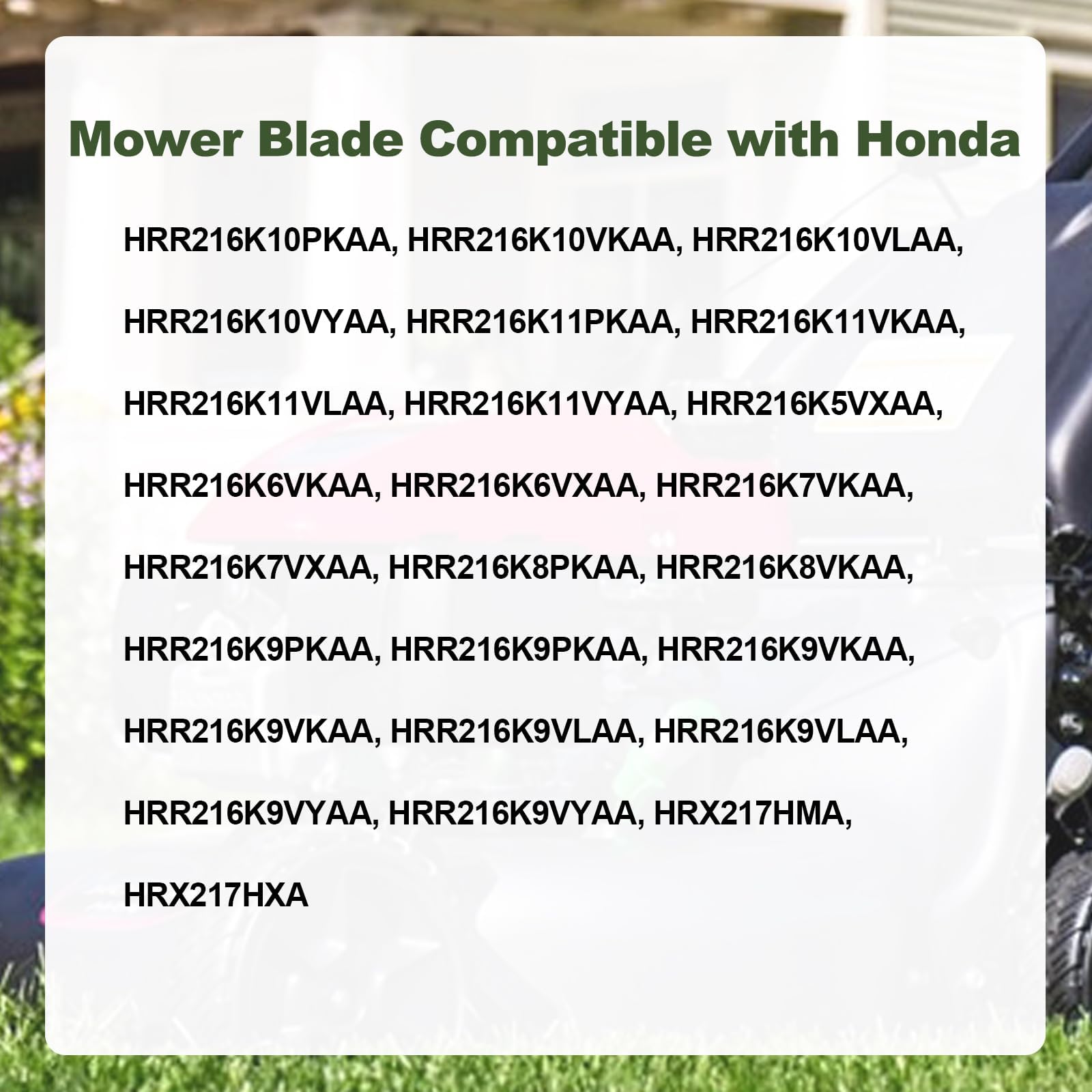joytrace Mulching Blade 72511-VL0-S00 side view