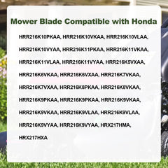 joytrace Mulching Blade 72511-VL0-S00 side view
