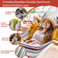 JoyView Brazilian Hammock packed in carry bag