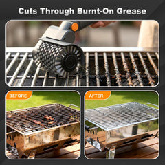 JOYWINK Electric Grill Brush packaging display